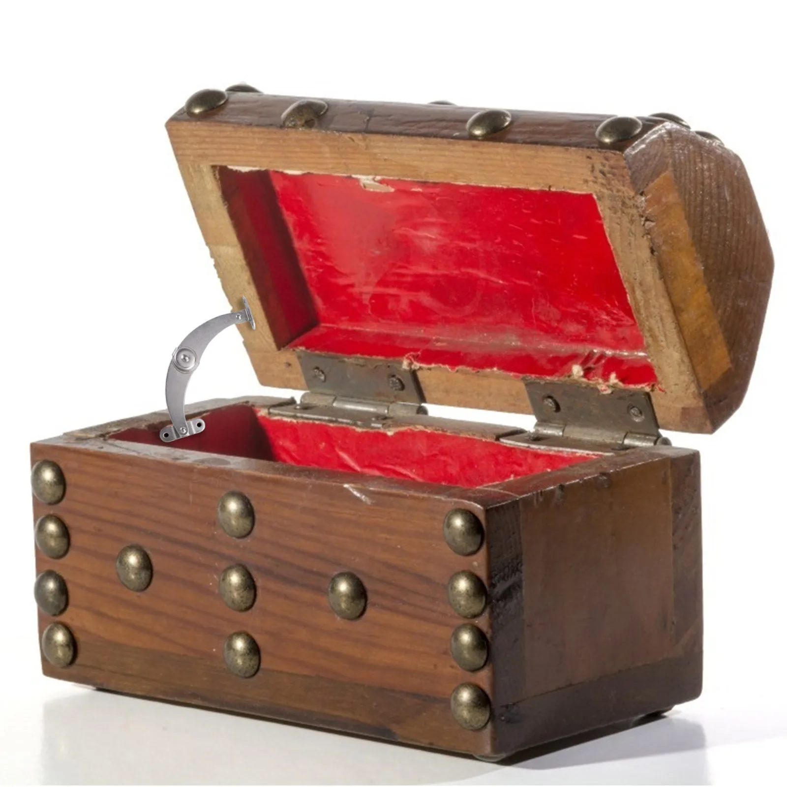 

4pcs Stainless Steel Support Rods Adjustable Durable Hinges For Cabinet Furniture Window Practical Metal Pull Rods