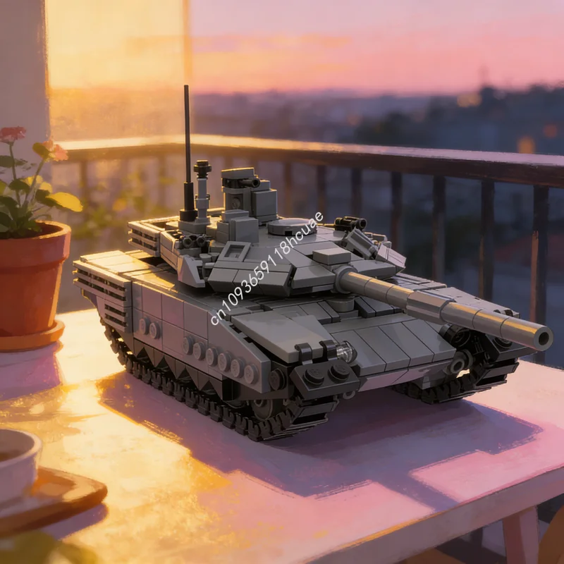 

559 деталей MOC Creator T, масштабная модель, конструктор, игрушка, подарок на Рождество, архитектурный набор для сборки, DIY, креативное развивающее средство