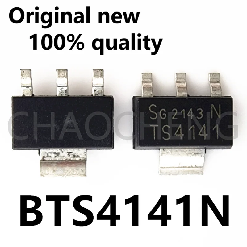 (5-10PCS) 100% original New BTS4141N SOT-223 Chipset