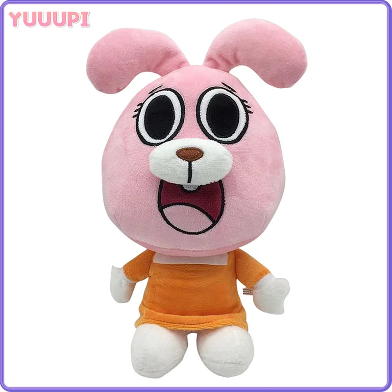 كارتون عالم غامبول المذهل داروين أنيس ألعاب من القطيفة القط الأرنب الحيوانات المحشوة مضحك ديكور المنزل هدايا عيد ميلاد الاطفال #4