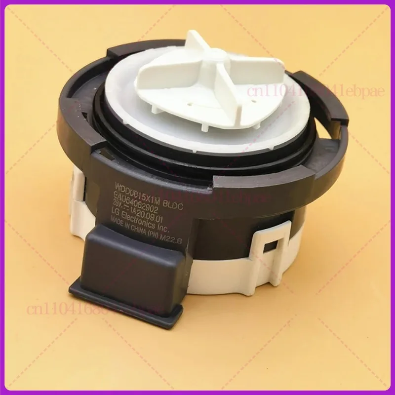 1 Uds. Motor de bomba de agua de drenaje para lavadora de tambor LG EAU64082902 26V accesorios de lavadora de Motor de drenaje