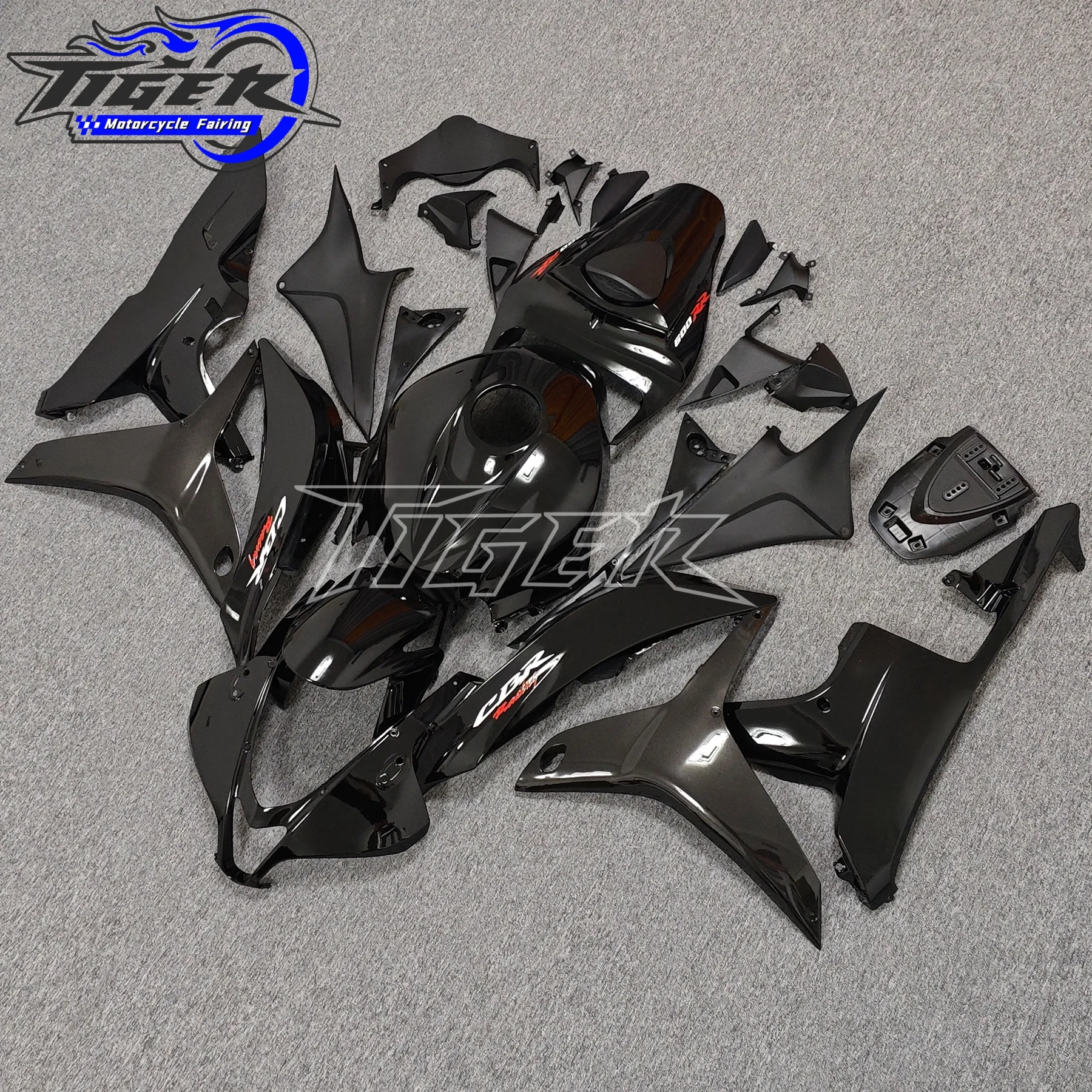 ABS Injection Motorcycle Fairing Kit for Honda CBR600RR F5 2007 2008 Fairings CBR 600 RR 07 CBR600 08 Bodyframe Gloss Black Case 3