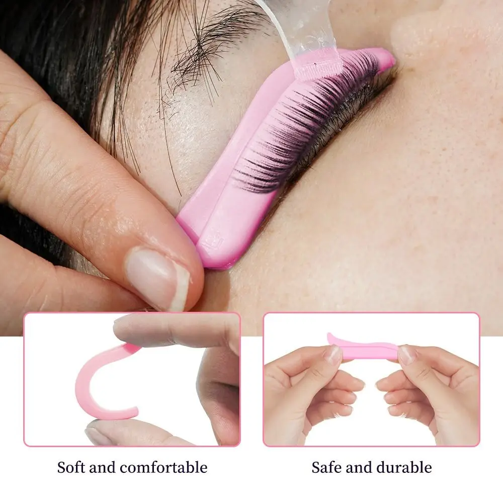 Make-Up Accessoires Siliconen Wimper Perm Pad Herbruikbare Applicator Tools Wimpers Lift Pads Wimper Verlenging Vleugel Vorm