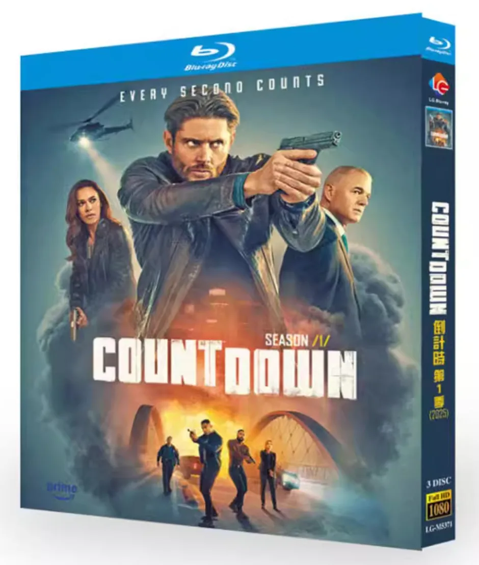 Countdown (2025) Blu-ray discBlu-ray disc 3-Disc All Region New Sealed Box Set In Stock