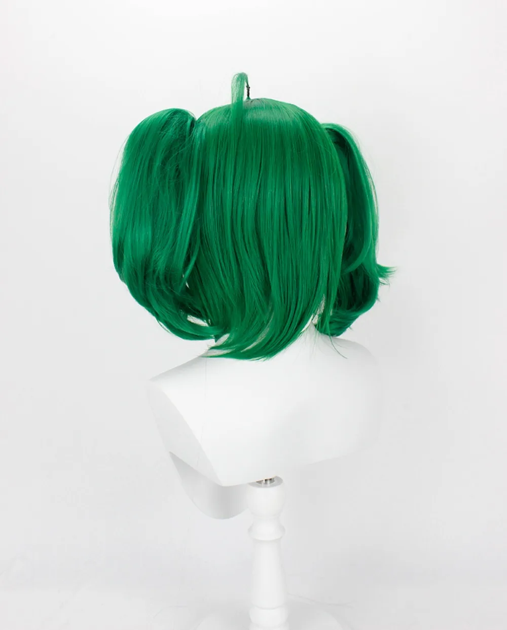 Ranka Lee Macross Cosplay Wig Green Twin Tails Anime Hair Costume