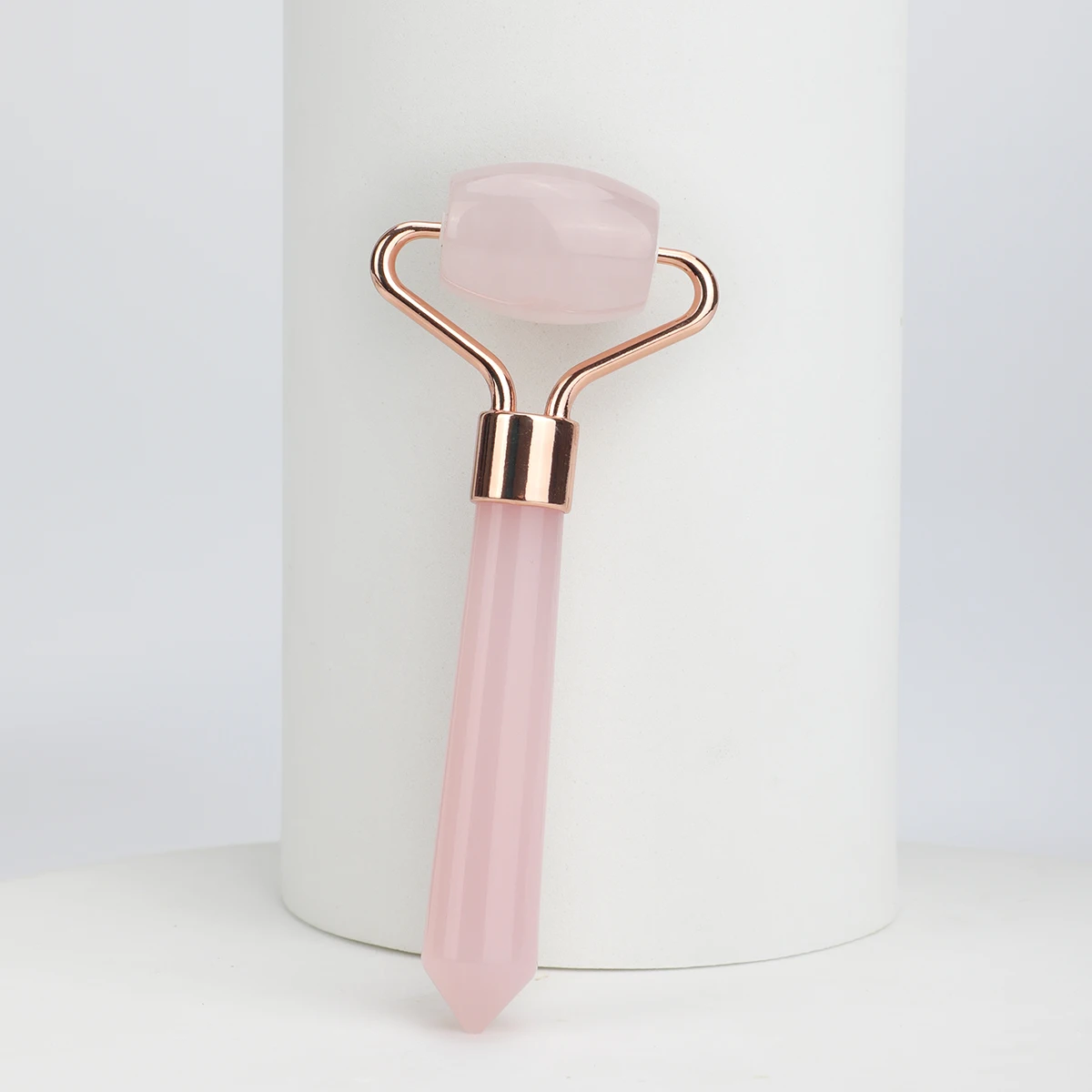 Natural Jade Roller Massager Eye Roller Face Massager Beauty Skin Care Massage Tool Mini Portable Body Eye Massager Face Roller