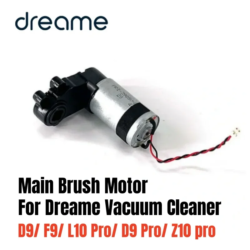 New Original Main Brush Motor for Dreame D9/ F9/ L10 Pro/ D9 Pro/ Z10 Pro Vacuum Cleaner Spare Parts Accessories