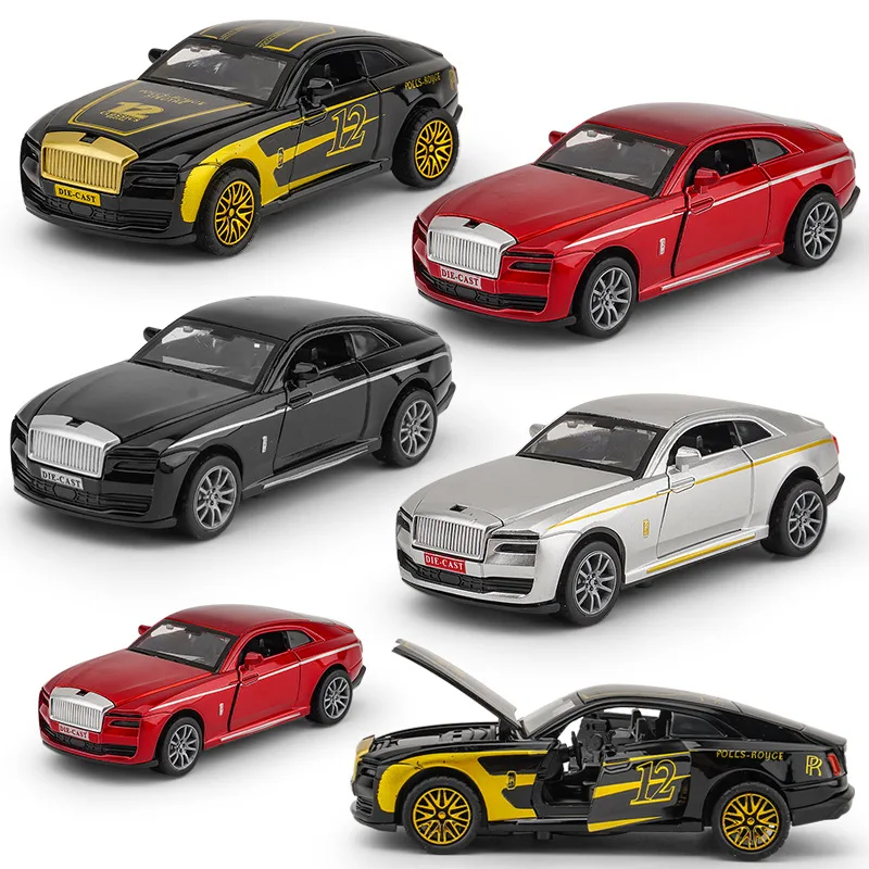 

Children's toys boys' puzzle toys car models pull back alloy cars ornaments sports cars