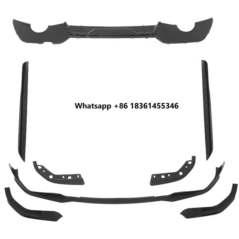 

For G20 2020+ KSEEK High Quality Design G20 M-Peormance Style Matte Black Rear Diffuser