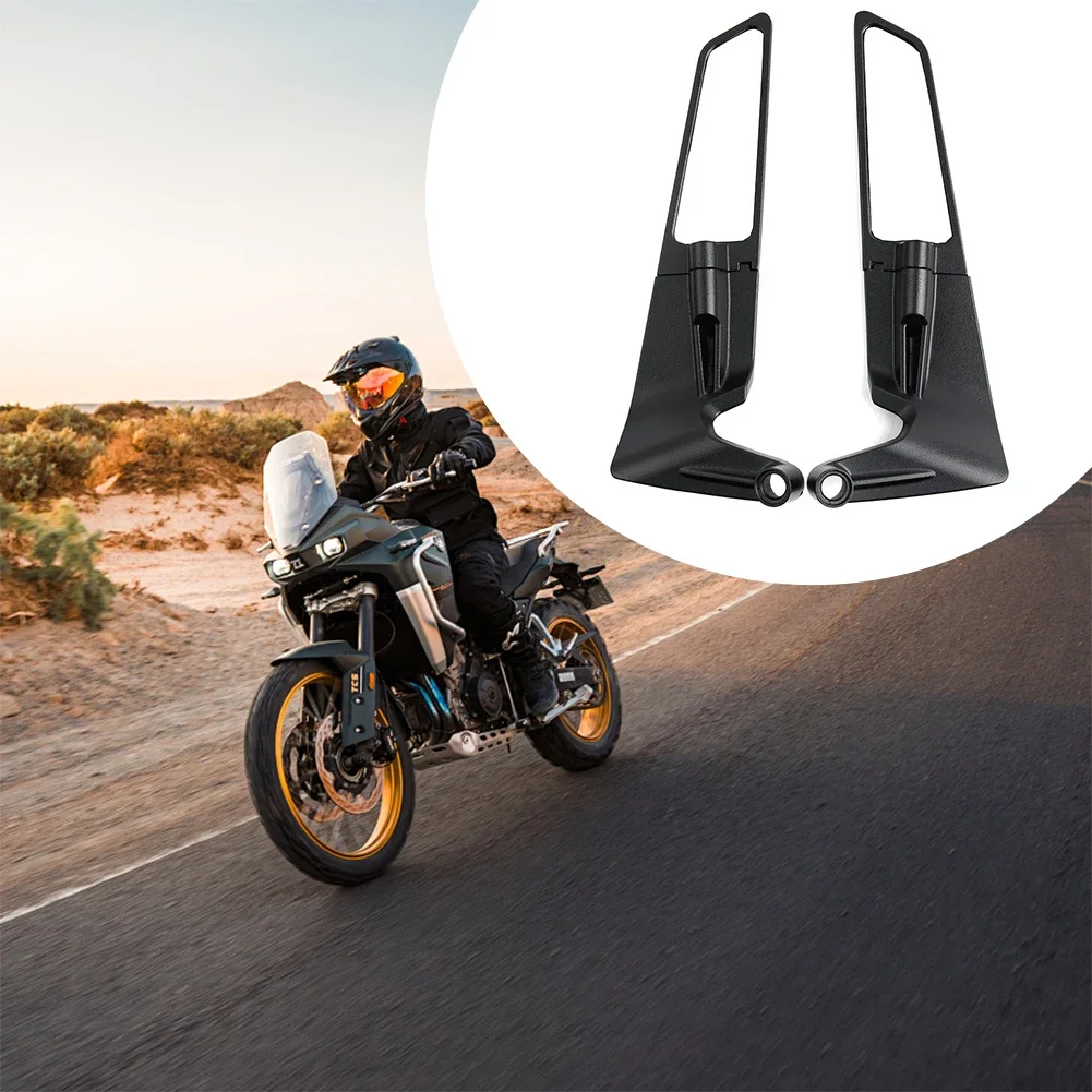 

Motorcycle Rear View Mirrors Universal Rotating Rear View Mirrors Wide Angle Rearview Mirror for Outdoor Motorcycle Riding