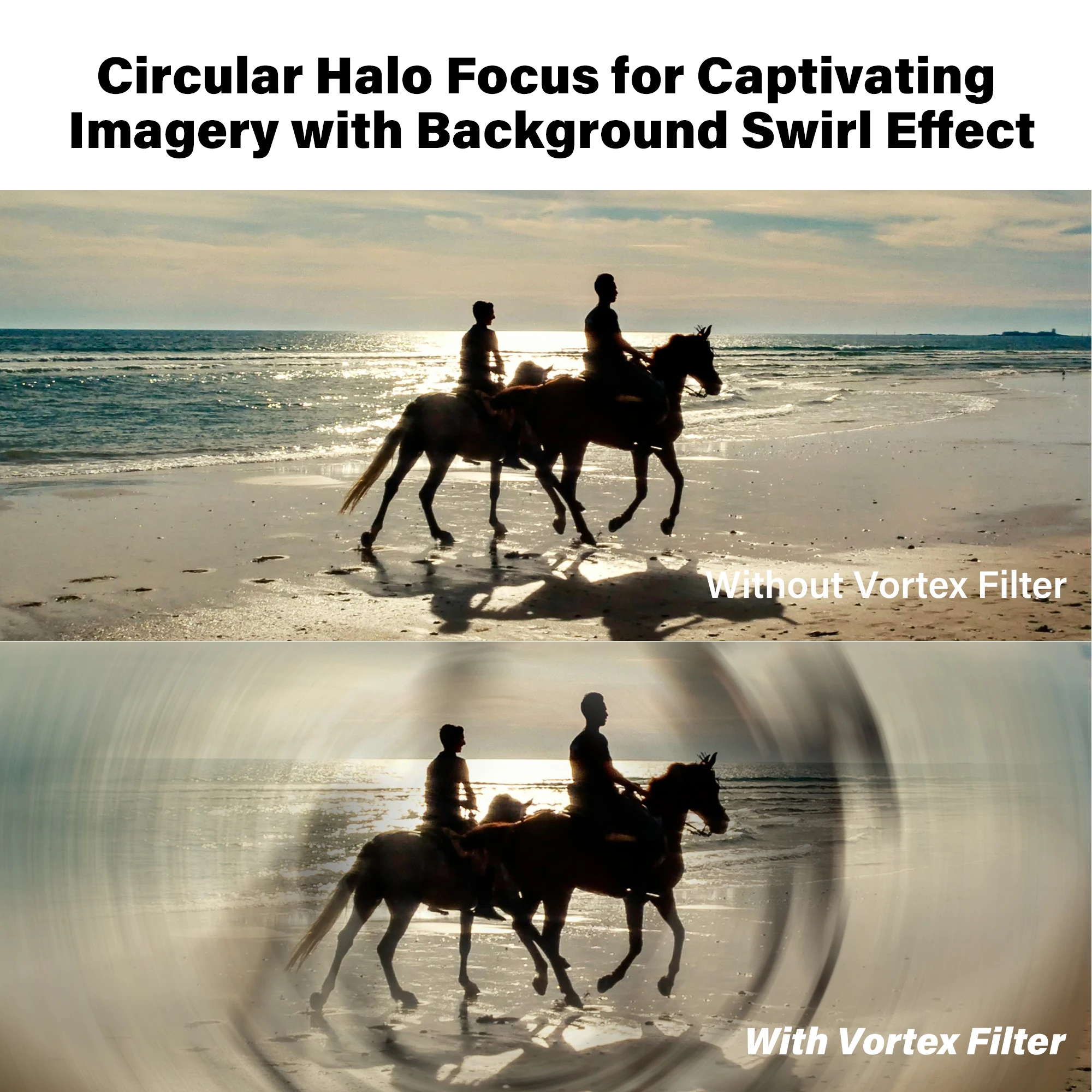 Special Effect Prism Halo FX Lens Filter Glass Photography Accessories Camera Lens Filter 67/77/82mm For Photo Video