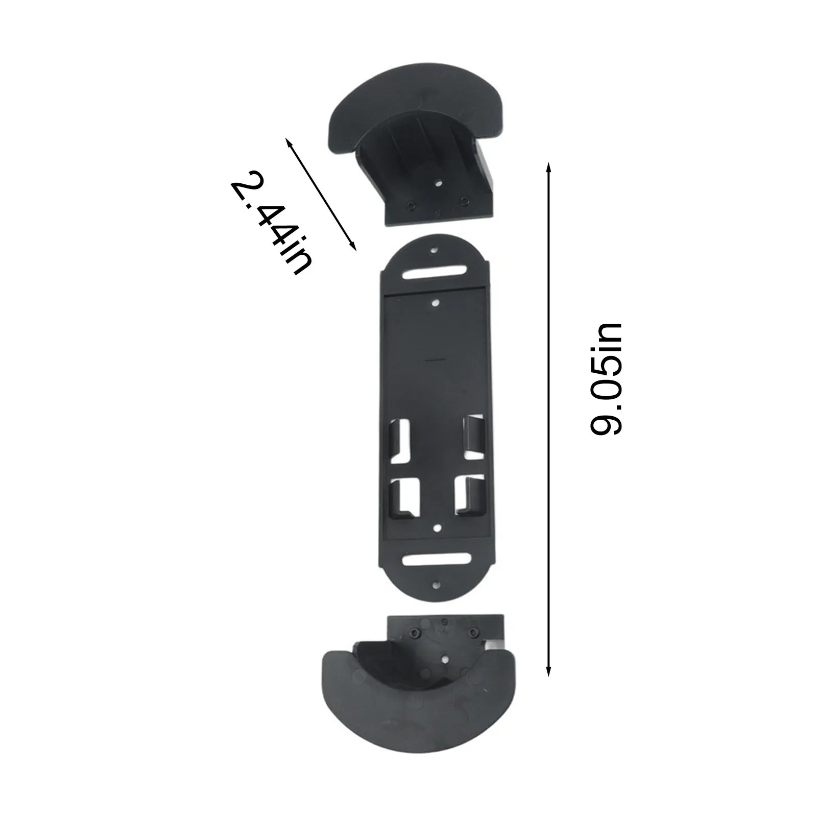 For Starlink For V3 Compatible Cable Mount with Space-Saving Winding Design and Built-in Ethernet Adapter Storage Compartment