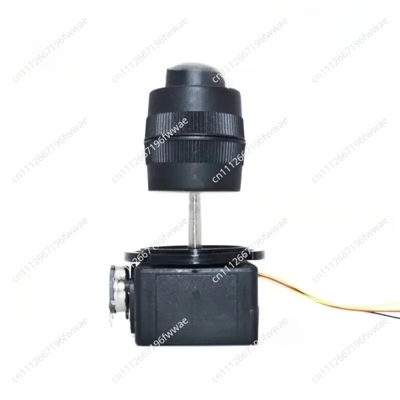 For Four-dimensional Control Rod Industrial Joystick Rocker with Matrix Keyboard Accessories for Large Laser Welding Machine