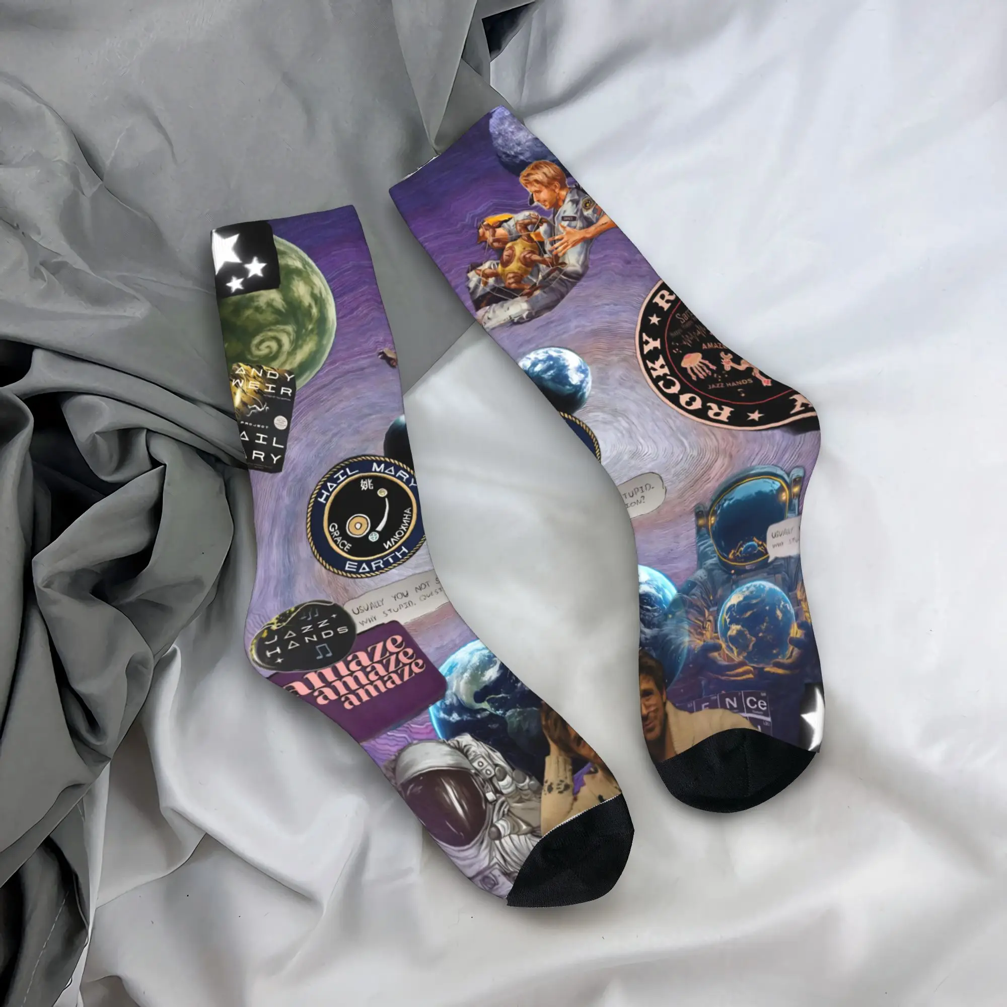 Unisex Project Hail Mary Movie 2026 Outfits Socks  Cozy Socks Soft For Daily Wear