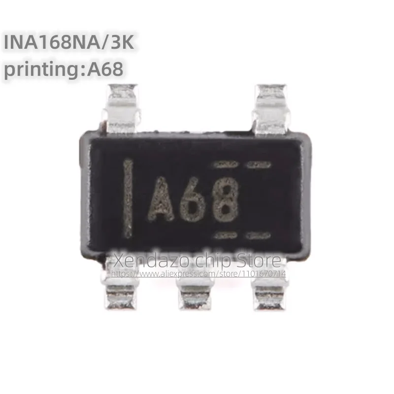 5Pcs/Lot INA168NA/3…