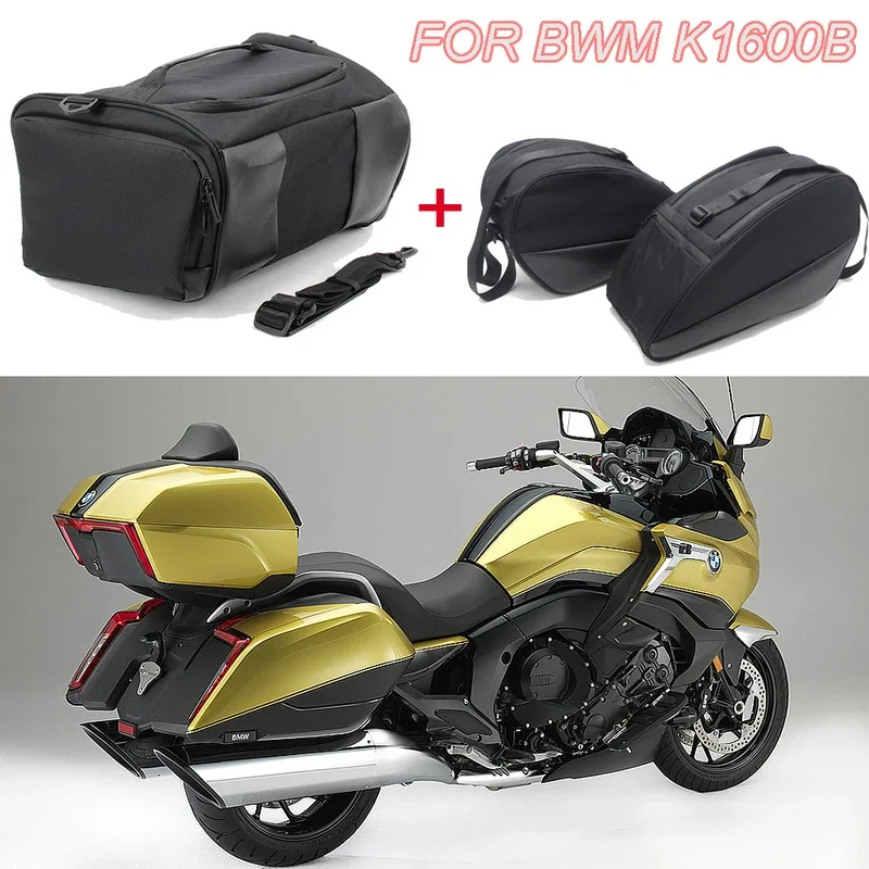 

Внутренняя сумка для багажа ДЛЯ BMW K1600B, сумка для инструментов K1600 B, водонепроницаемая сумка, багажник, хвостовой ящик, аксессуары для мотоциклов, боковая кромка для хранения