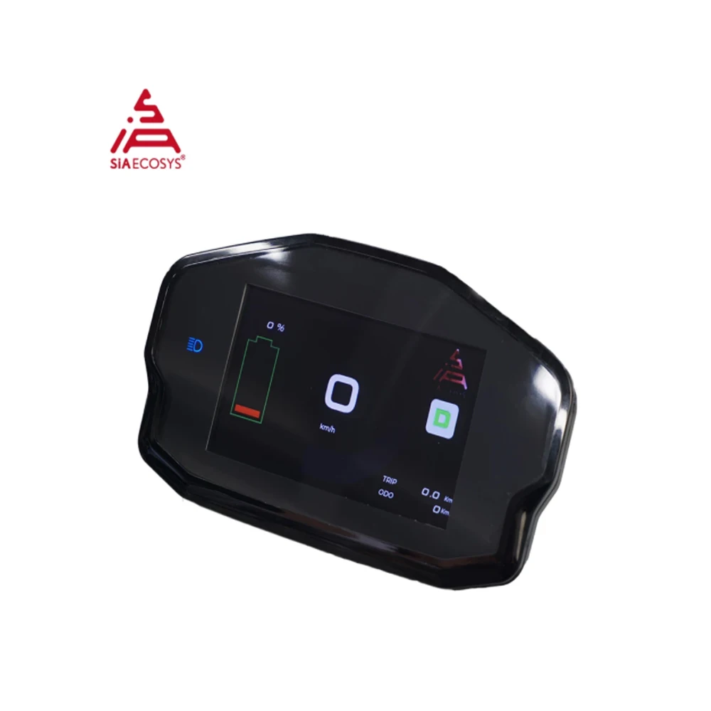 SIAECOSYS NEW DKD TFT With CAN-BUS Communication Electric Scooter Display Speedometer