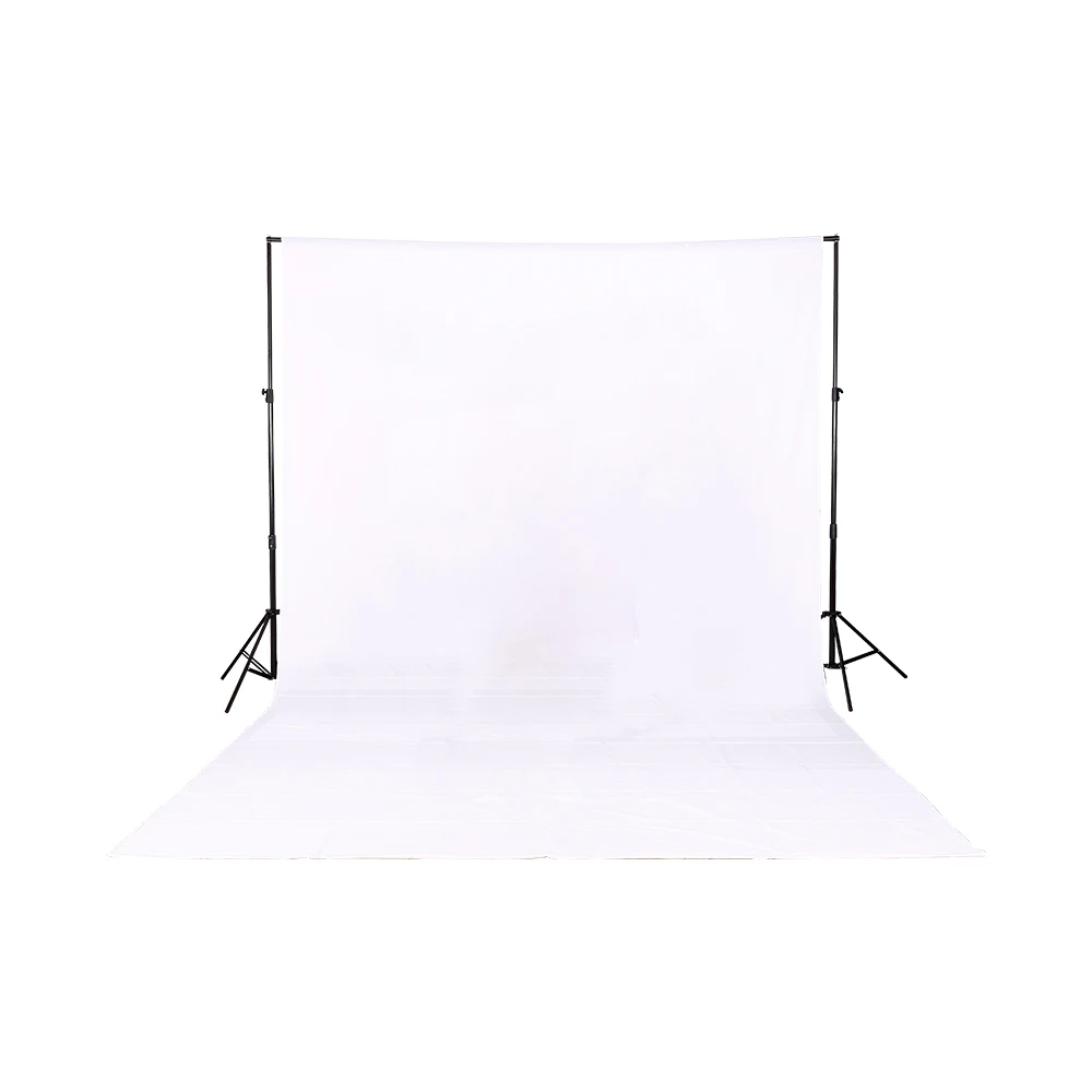3m X 6m /9.8ftX19.6ft Cotton Chromakey Muslin background backdrop For Photo lighting studio Green Black White Optional