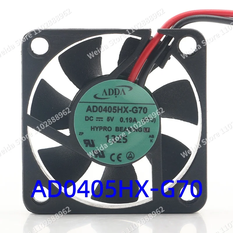 

AD0405HX-G70 XieXi 4010 Fan 5V 0.19A 4cm Server Industrial Control Power Supply Cooling Fan