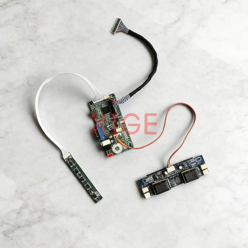 

Плата привода контроллера монитора подходит для M270HW01 M270H1 LM250WF1 HSD250MUW2 HDMI + VGA 1920*1080 LVDS 30-контактный 1920x1080 4-CCFL DIY Kit