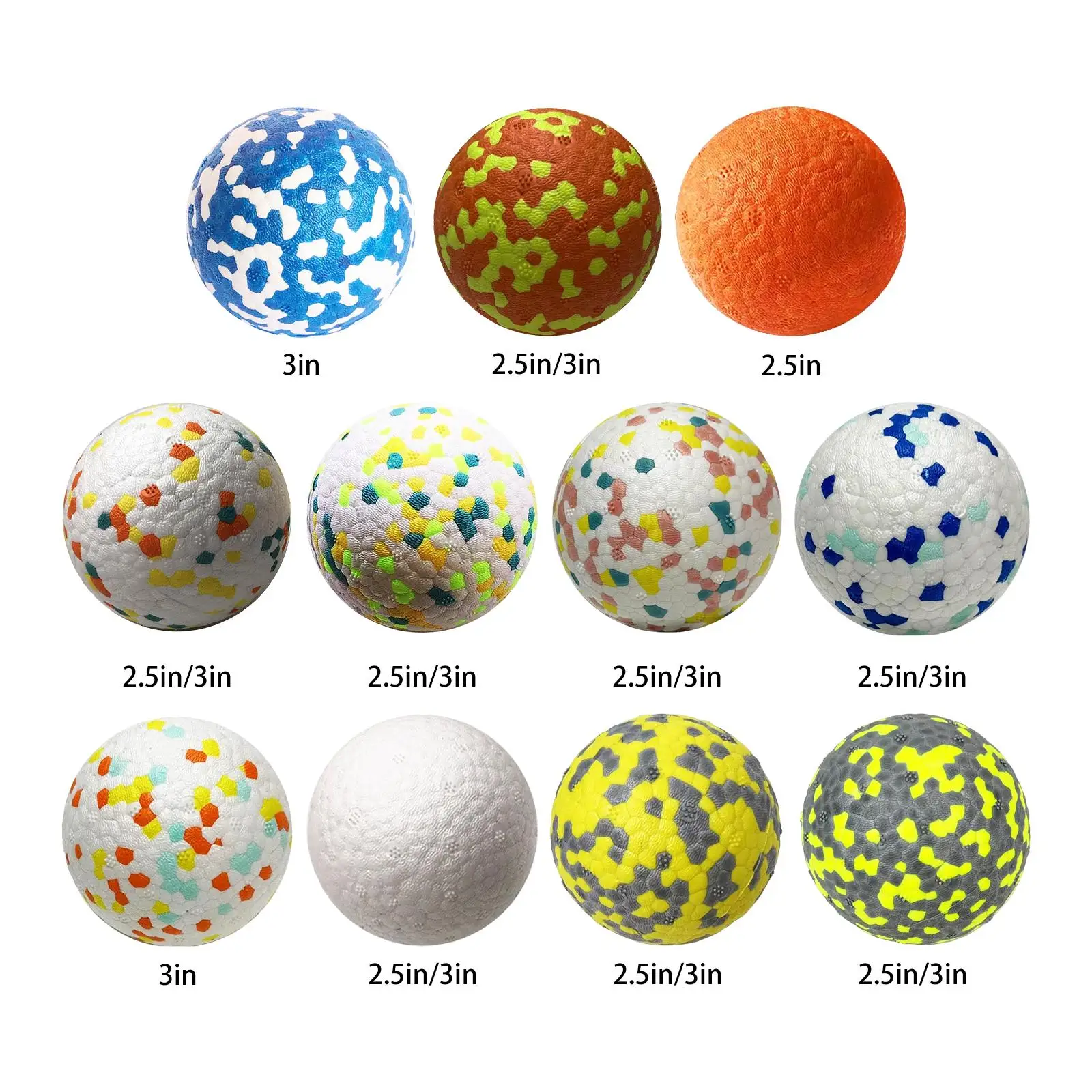 Dog Chew Toys High Elastic Floating Interactive Dog Toys Ball for Dogs to Fetch and Play Garden Parks