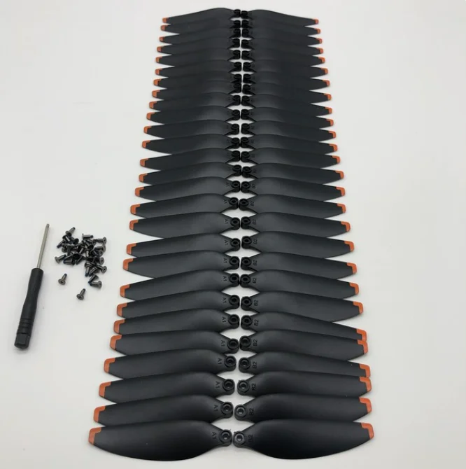 

64PCS Propeller Props for YLRC S135 PRO MAX Drone M218 RC Quadcopter Maple Leaf Wing Blade Replacement Accessory