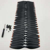 64PCS Propeller Props for YLRC S135 PRO MAX Drone M218 RC Quadcopter Maple Leaf Wing Blade Replacement Accessory