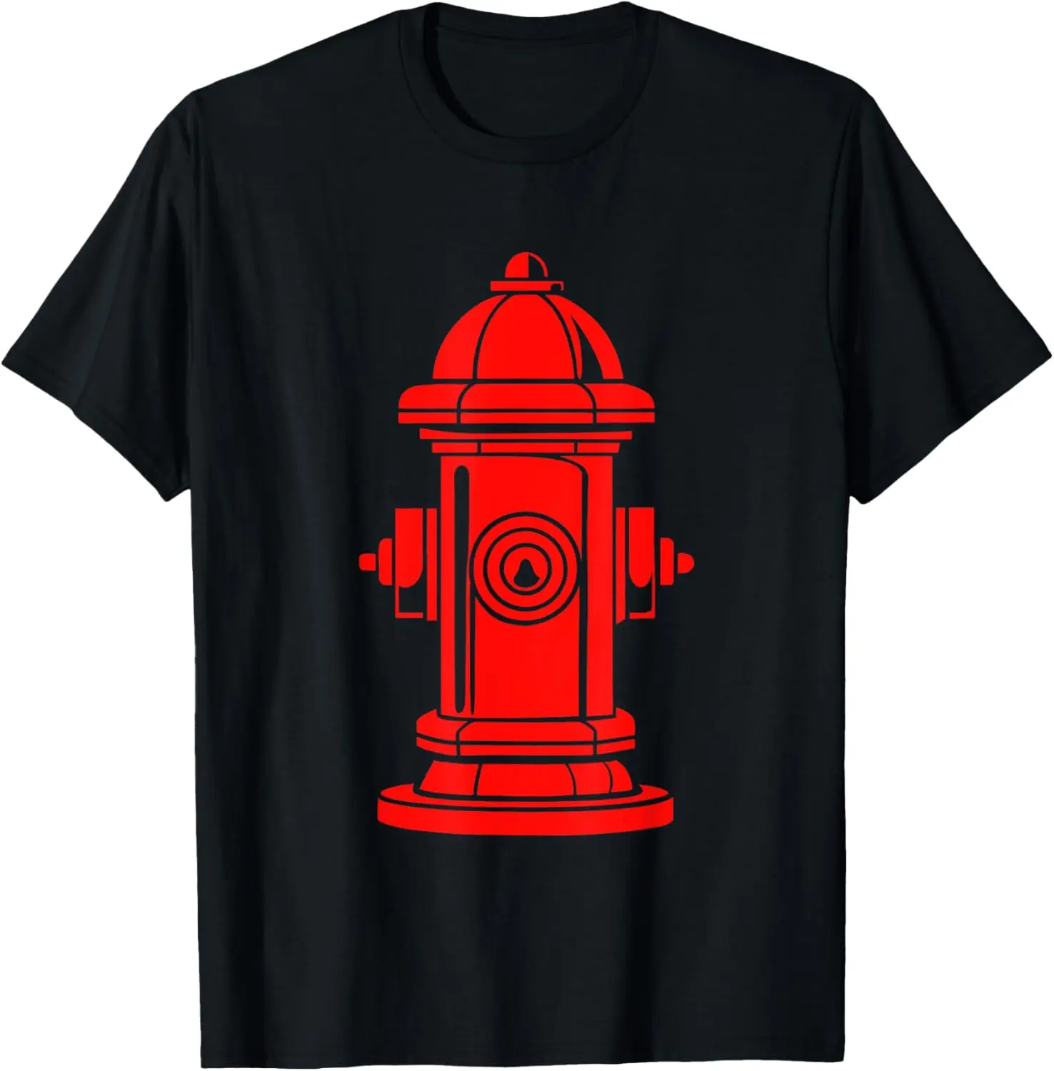 Fire hydrant for firefighter costume halloween party T-Shirt