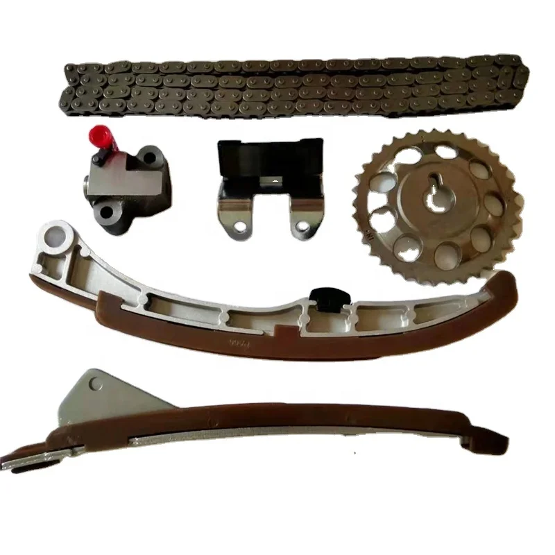 مجموعة سلسلة توقيت 1nz لـ Probox Succeed Sienta yaris Vitz Ractis 2006- محرك 1NZ-FE جديد 13506-21060 13540-21020 KA-46