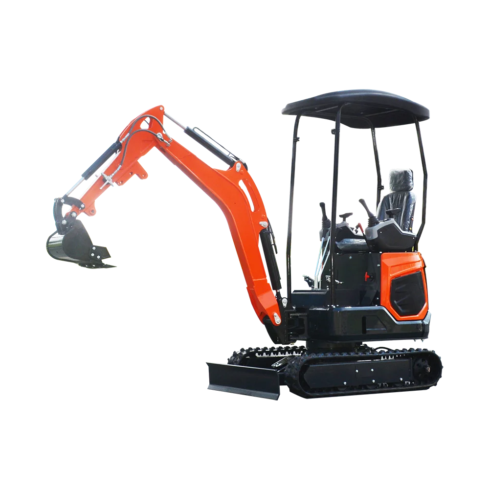 

Customized 1.8 ton small excavators for household civil engineering machinery and equipment at discounted prices