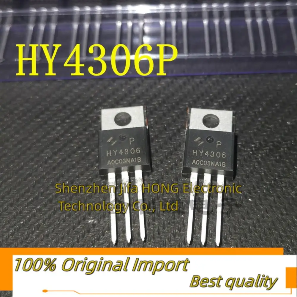 10PCS/Lot HY4306P HY4306   60V 230A TO-220 N-Channel  MOSFET Best Quality Original In Stock