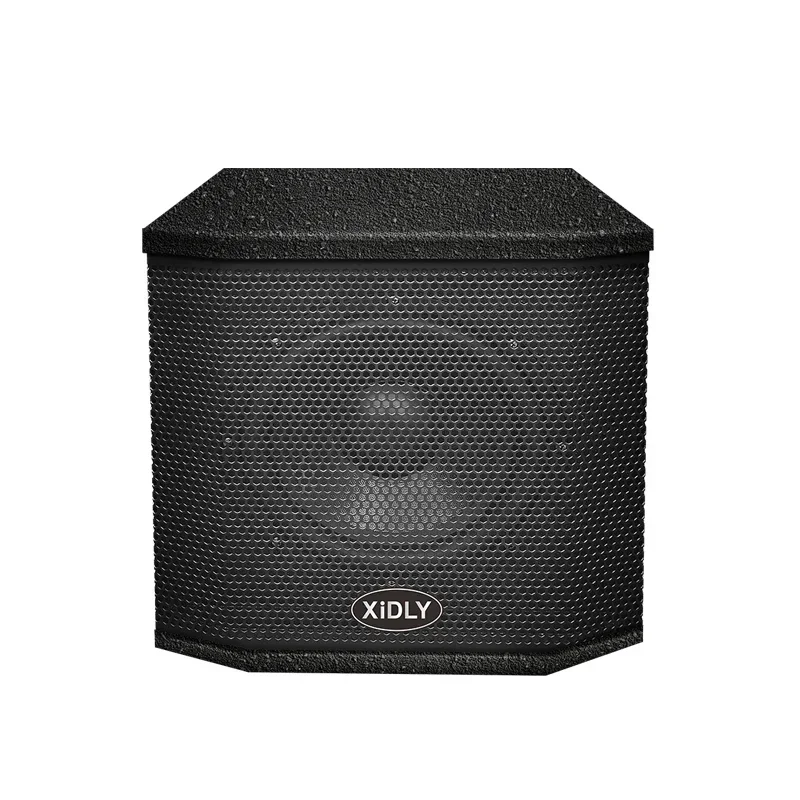 Sistema XIDLY-PA 100V Subwoofer passivo de 8 polegadas para adicionar reforço de graves Uso doméstico