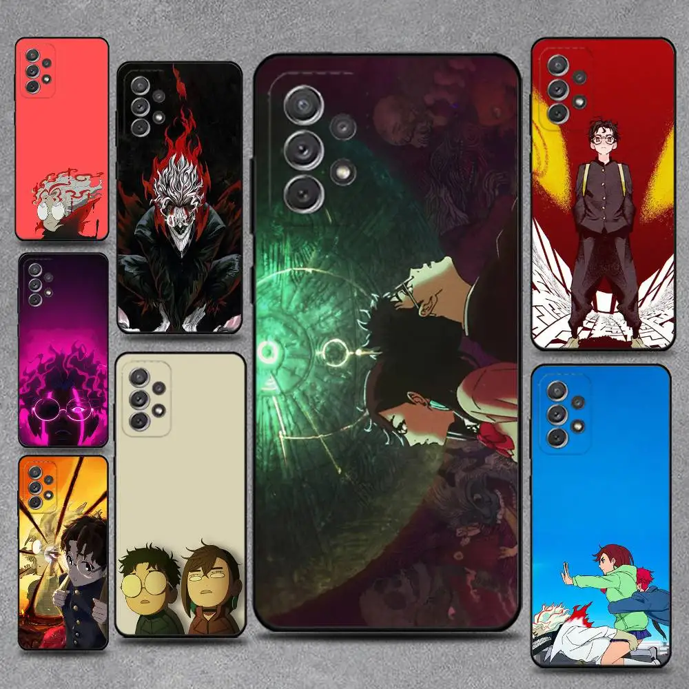 

Anime Dandadan Ken Takakura Phone Case For Samsung S25,S24,S21,S22,S23,S30,Ultra,S20,Plus,Fe,Lite,Note,10,9,5G Black Cover