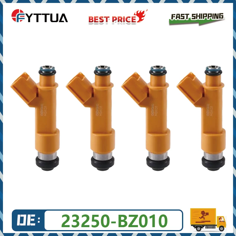 

4pcs High Quality Fuel injector 23250-BZ010 23209-BZ010 For TOYOTA ASIA Rush 1.5L 3SZ 2008-2009 23250BZ010