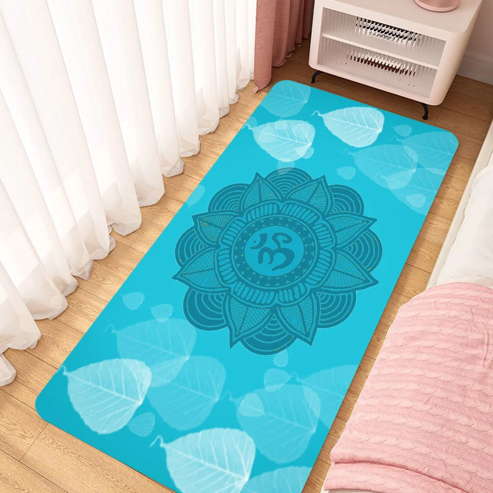 Cute Rug Mat Mandala Things to the Room Decoration Items Carpet for Home Entrance Doormat Outdoor Bath Mats Welcome Offers Foot