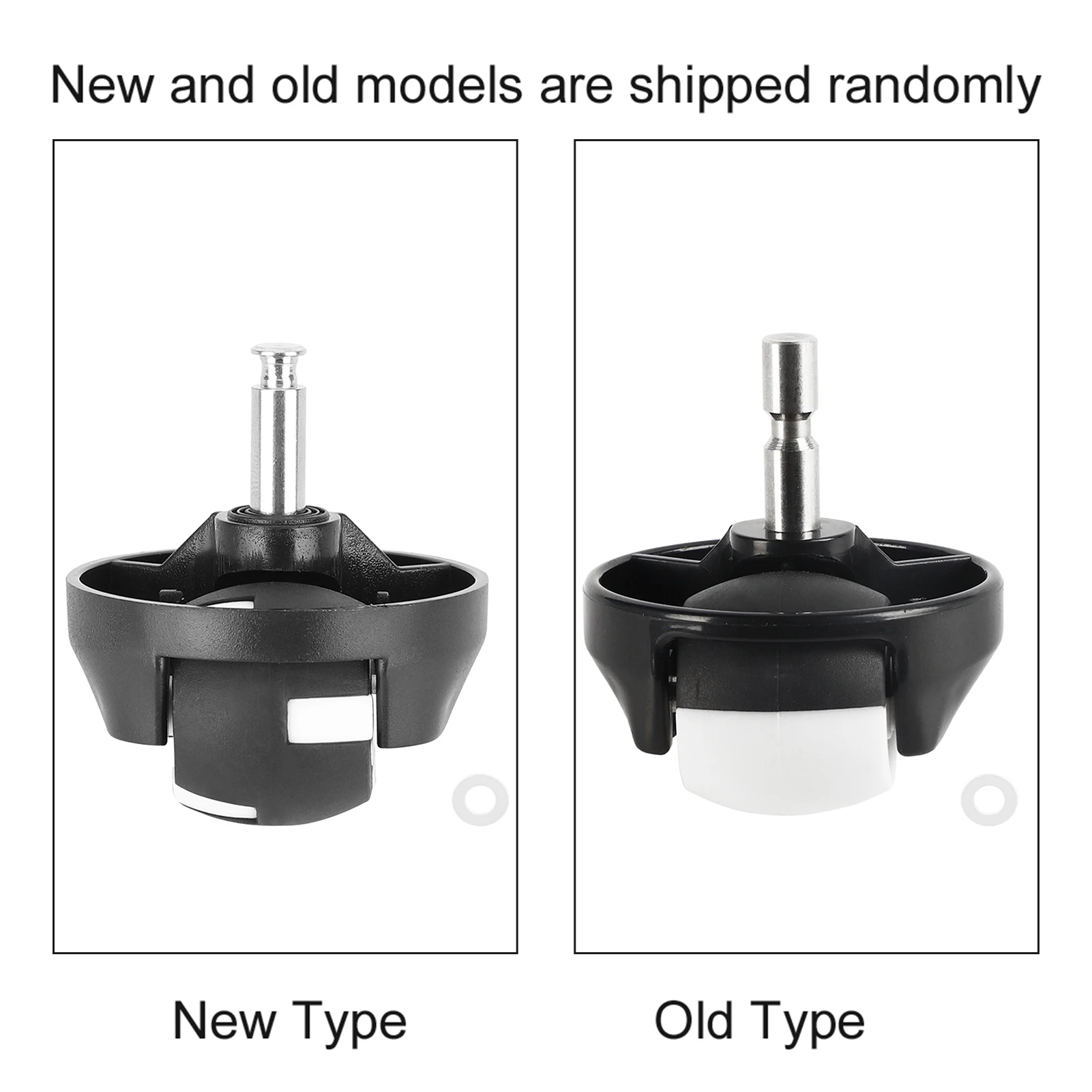 ล้อเครื่องดูดฝุ่นเครื่องดูดฝุ่นล้ออุปกรณ์เสริม Fit สําหรับ eufy RoboVac 11 s/RoboVac 30