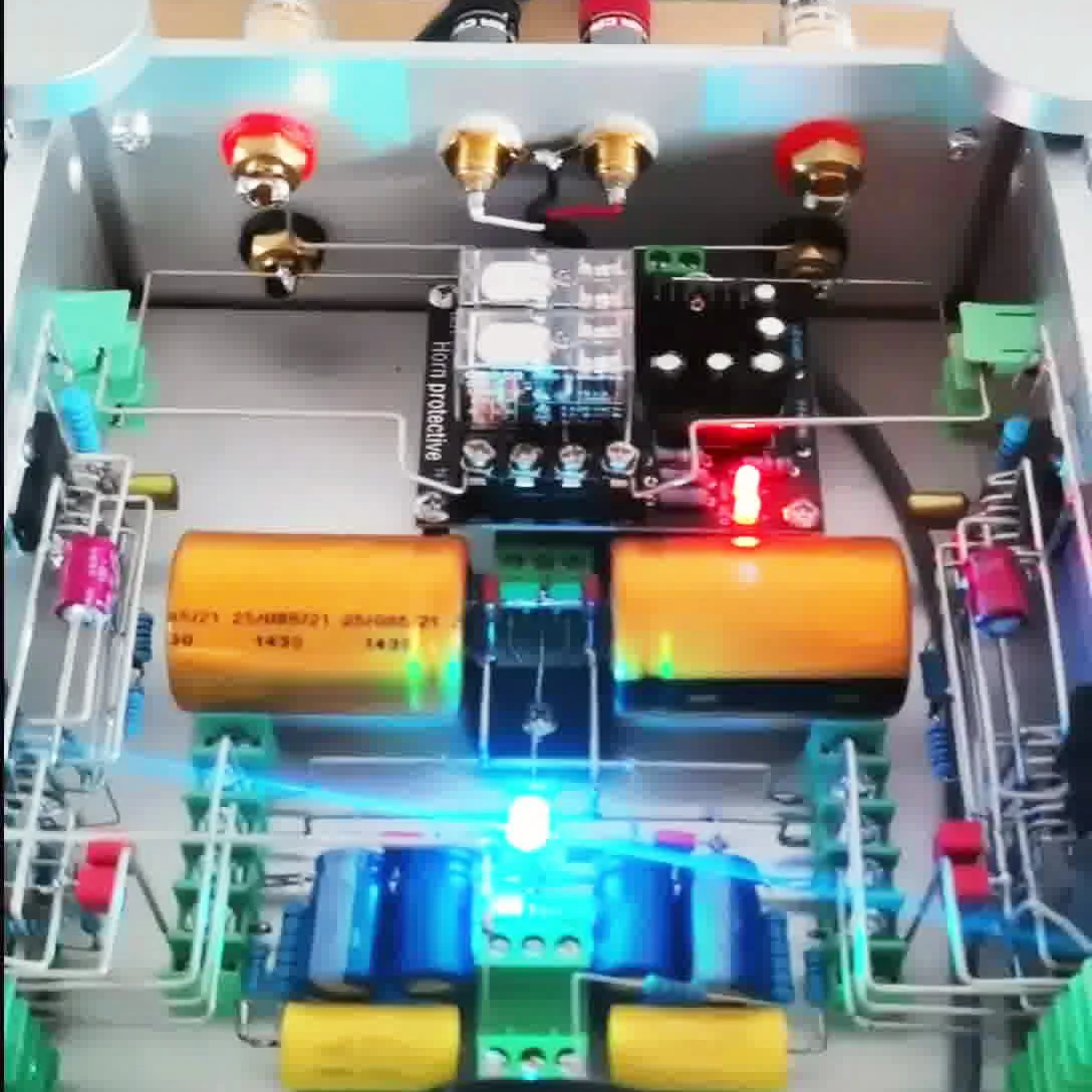 デュアルパラレル回路オーディオホームチューブアンプ、hi-endサウンドアンプ、トーンチューンスピーカーシステム、ジャンパー接続、生産、tda7293、hi-end