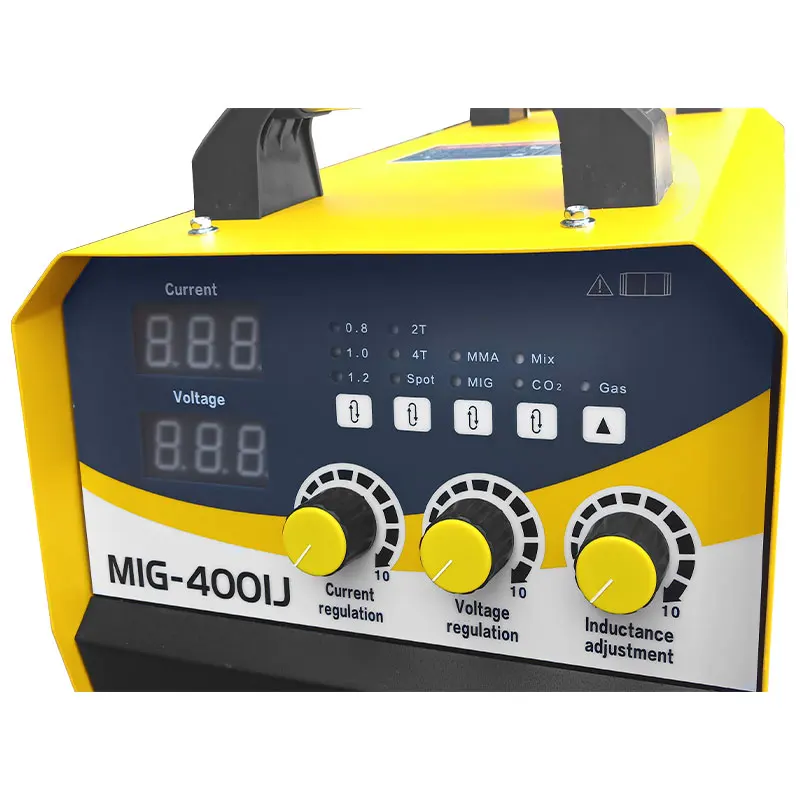 حار بيع مقلوب تيار مستمر MIG-400IJ لا الغاز Mig لحام Mig آلة لحام 400 أمبير آلة لحام Mig Mag