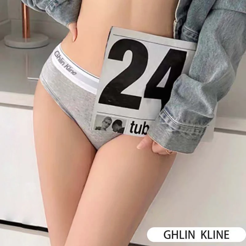 Female Sexy Yoga Briefs 100% Pure Cotton Seamless Briefs Low Waist Briefs
