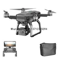 SJRC F7 4K PRO 3-Axis Gimbal 5G WIFI 3KM Long Range Foldable GPS HD Camera Brushless Motor RC Professional 4k Big Long Range Fly