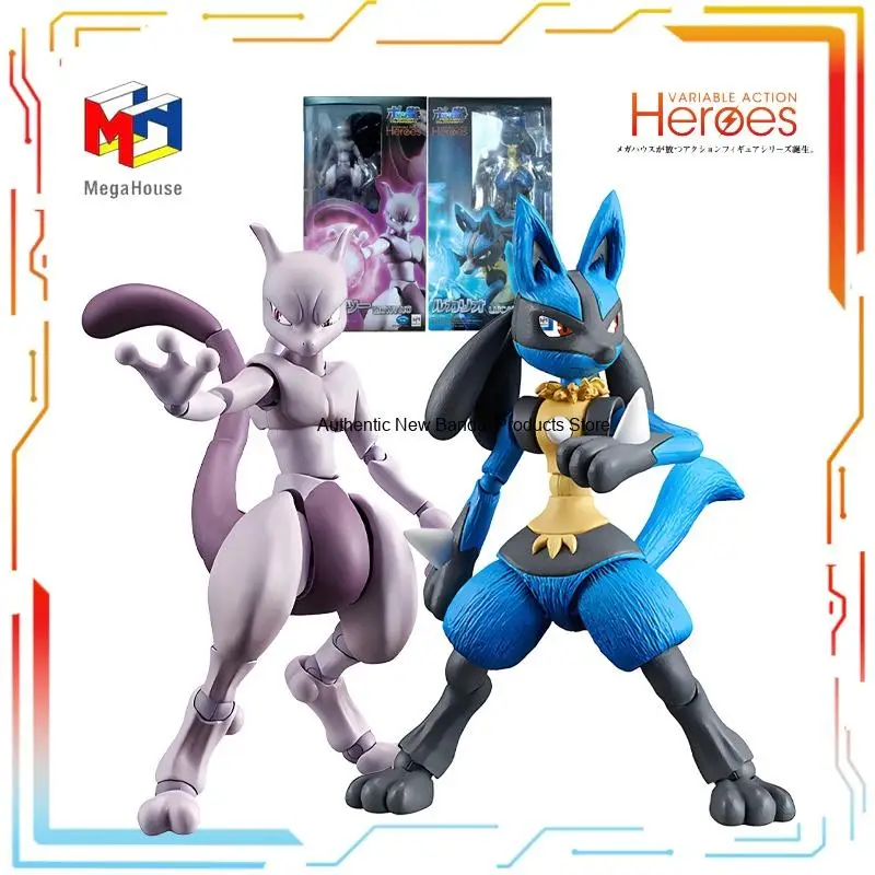 

Оригинальная подвижная фигурка MEDICOM TOY из серии Pokemon Anime Mewtwo, модель игрушки, украшение, подарок для мальчиков