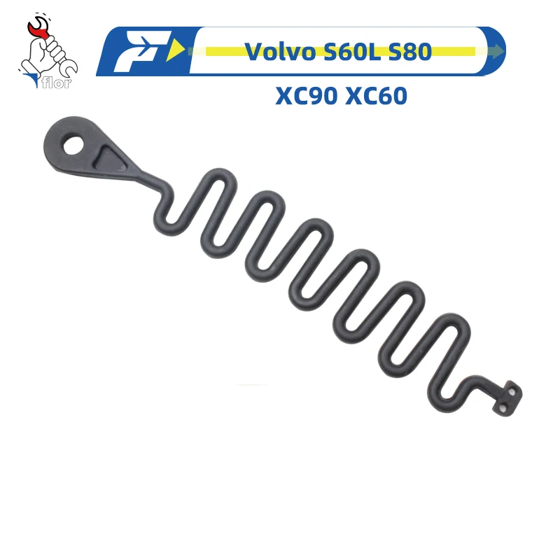 For Volvo S60L S80 XC90 XC60 Car Fuel Tank Cap Sling Gas Cap Cover Rope Tank Cover Cap Cable Rope