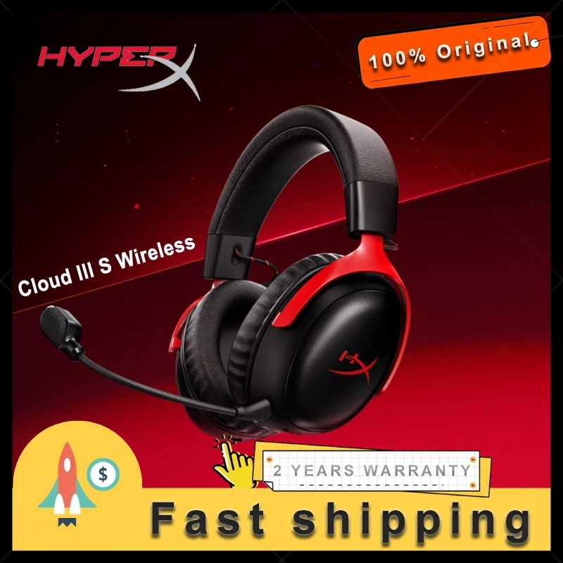 HyperX Cloud 3 S Wireless Gaming Headset: Real-World Performance for Gamers on PC, Mac, and PS5