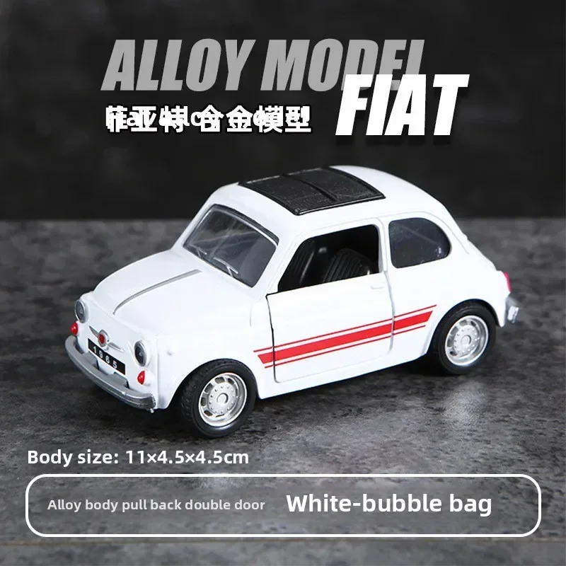 1:36 เด็กวินเทจรถโบราณมินิล้อแม็กดึงกลับรถรุ่นเครื่องประดับ