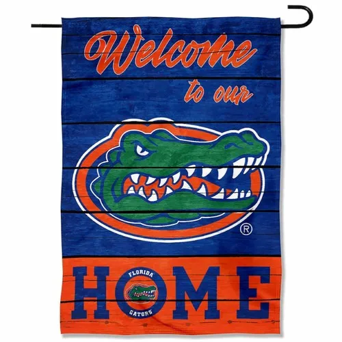 College Flags & Banners Co. Florida Gators Welcome To Our Home Double Sided G... 840134535609 qqp