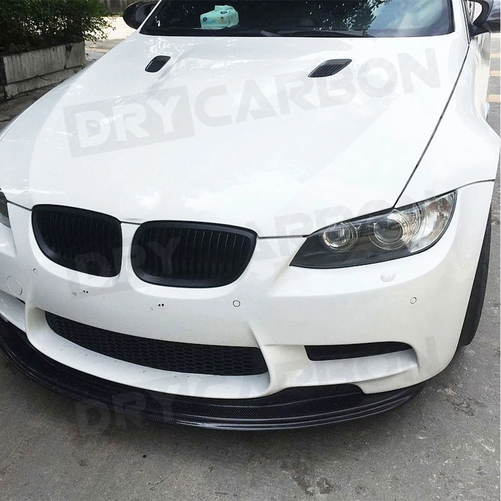 Carbon Fiber Front Bumper Lip Spoiler for BMW 3 Series E90 E92 E93 M3 2009 2010 2011 2012 Front Bumper Chin G Style Body Kits