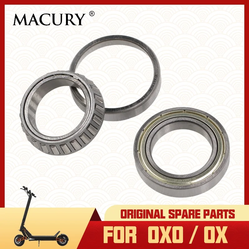 Steering Shaft Bearing for INOKIM OXO OX Electric Scooter Upper & Lower Bearings Inside Joint of Vertical Stem and Neck