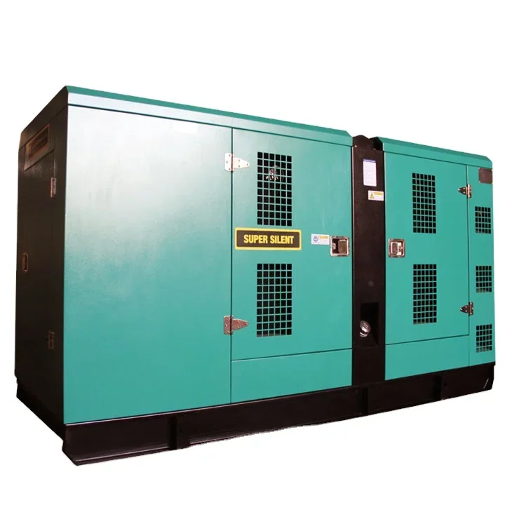 20KW 25KVA 40KW 60kw 80kw 100kw 150kw 200kw 3 المرحلة مولد المورد الكهربائية الحرة الطاقة الديزل أو مجموعة المولدات الطبيعية