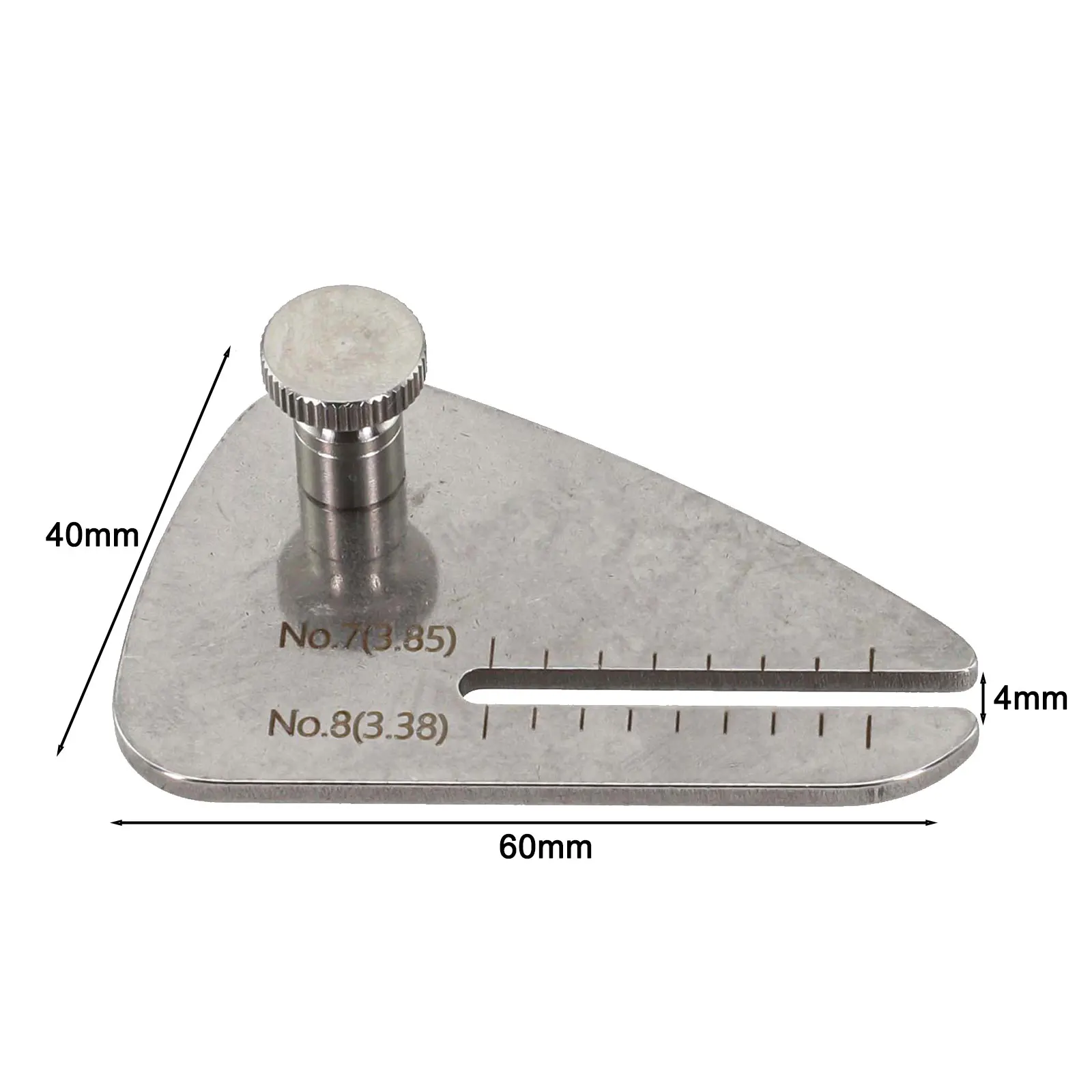 Accurate Positioning Cutting Tool Lacing Chisel Accurate Positioning Efficient Leather Cutting Leather Crafting