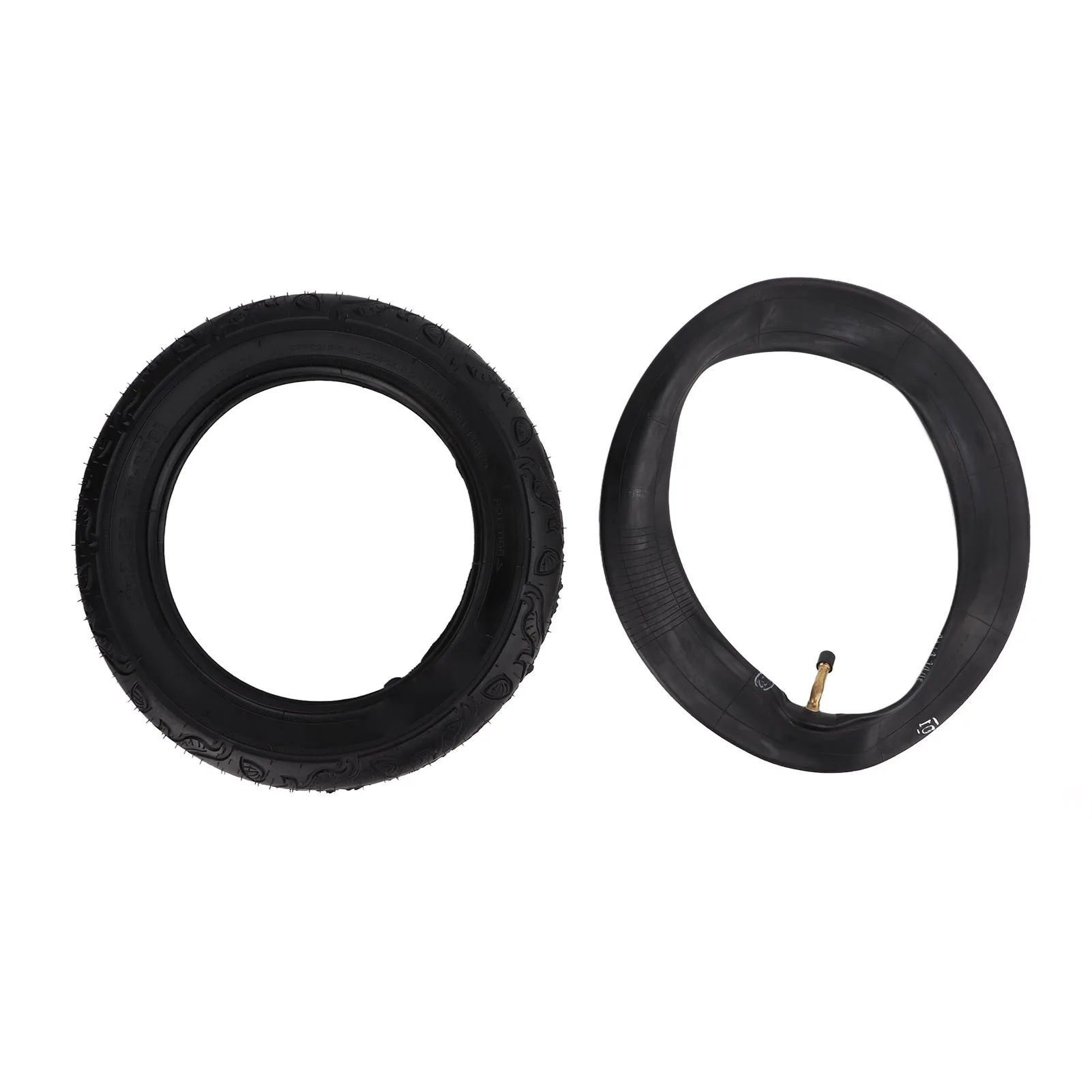 

12inch 12x2.125 Bike Tyres with Curved Mouth Inflation Strong Elasticity Children Bicycle Tires